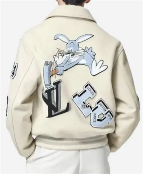 bugs bunny louis vuitton jacket|louis vuitton dreaming varsity jacket.